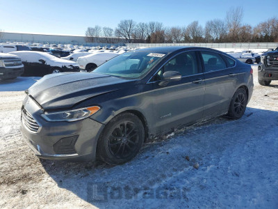 Ford Fusion 2019 3FA6P0MU4KR112960
