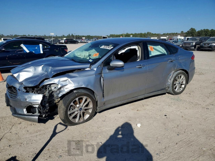 Ford Fusion 2020 VIN 3FA6P0HD9LR134836