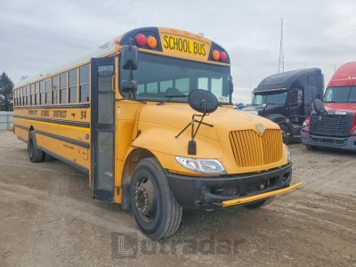 Ic corporation Ce series school 2014 4DRBUAAN5EB780789