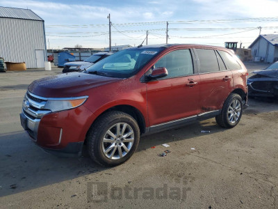 Ford Edge 2014 2FMDK3JCXEBA07500
