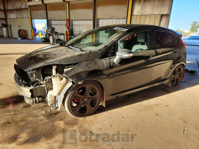 Ford Fiesta 2016 VIN 3FADP4GX6GM128781