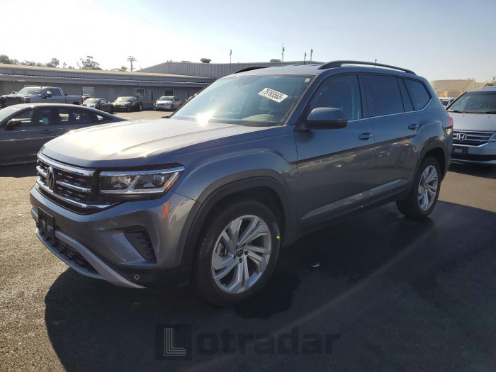 Volkswagen Atlas 2021 VIN 1V2HR2CA6MC558169