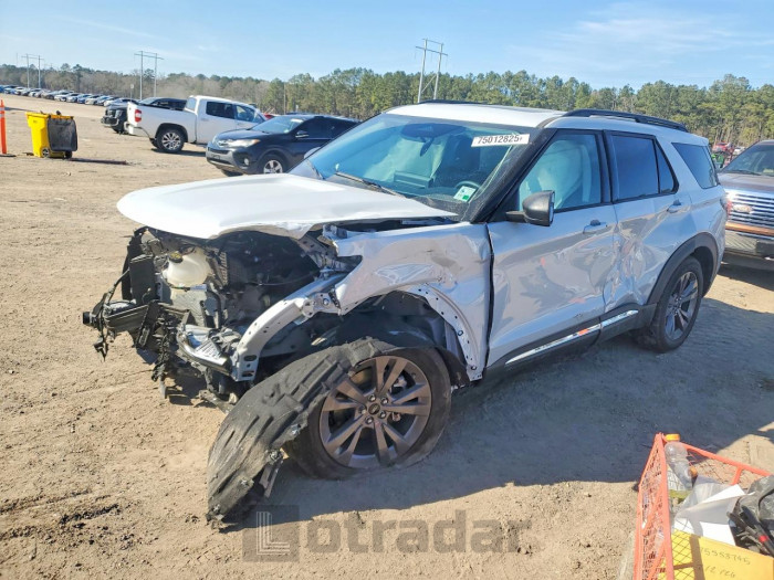 Ford Explorer 2025 VIN 1FMUK8DH5SGC78957