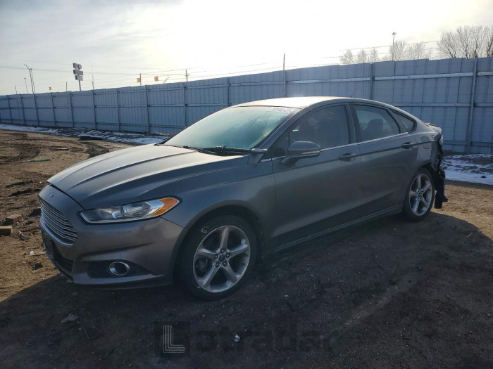 Ford Fusion 2013 VIN 3FA6P0HRXDR165199