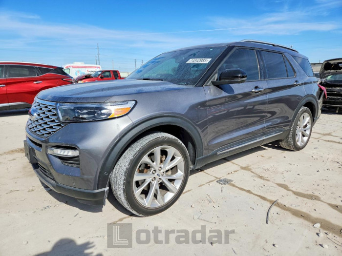 Ford Explorer 2021 VIN 1FM5K8HC2MGA33247