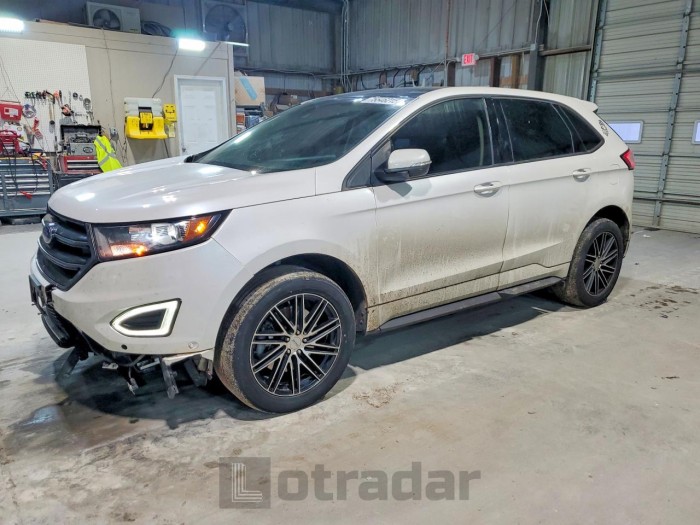 Ford Edge 2015 VIN 2FMTK4AP9FBB91902