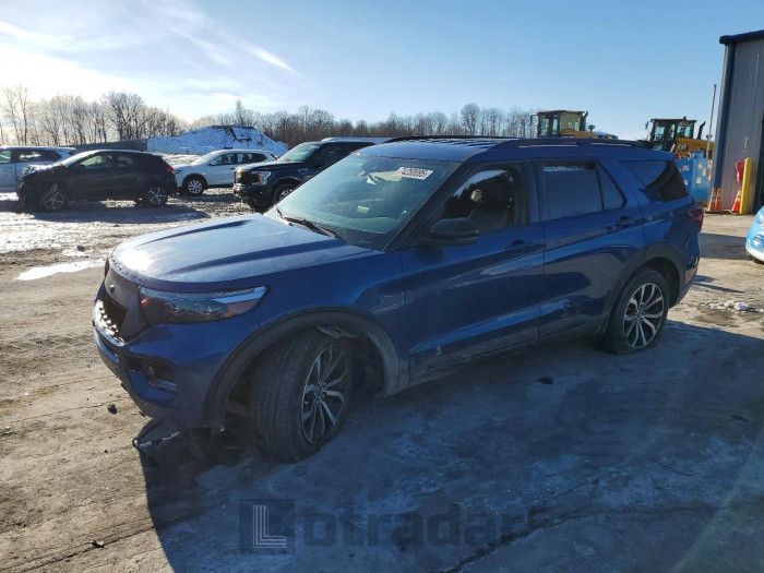 Ford Explorer 2020 VIN 1FM5K8GC7LGB26619