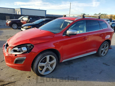 Volvo Xc60 2013 YV4902DZ5D2384926
