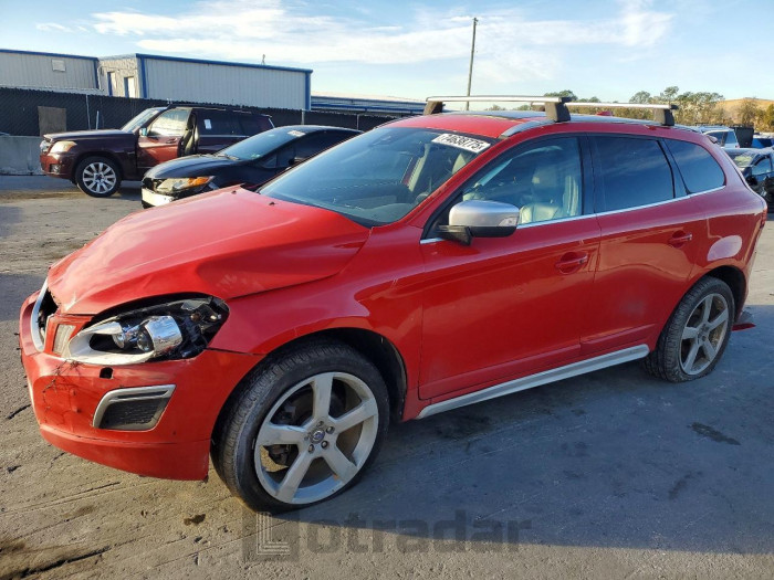 Volvo Xc60 2013 VIN YV4902DZ5D2384926
