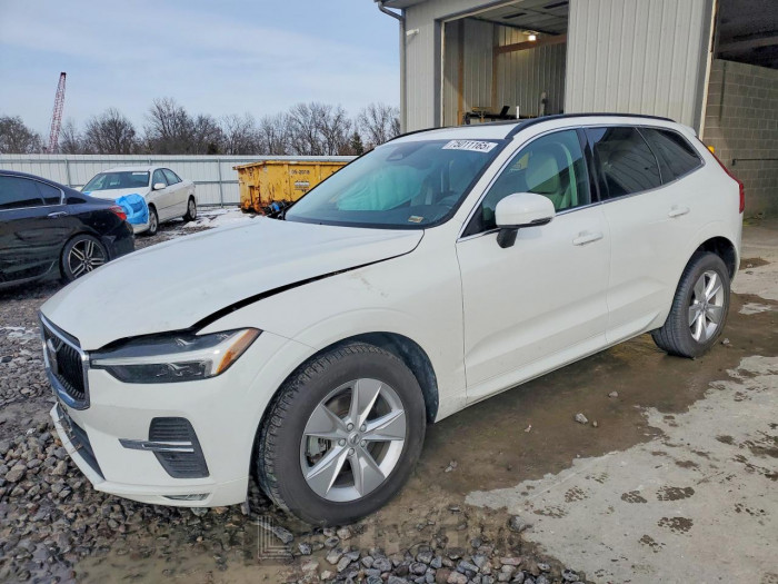 Volvo Xc60 2022 VIN YV4L12RK7N1034414