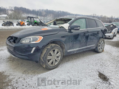 Volvo Xc60 2016 YV4902RM2G2791331