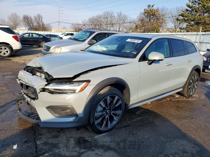 Volvo V60 cross country 2025 VIN YV4L12WL6S2147841