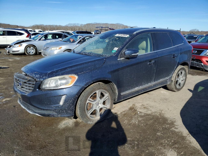 Volvo Xc60 2015 VIN YV4902RM7F2728353