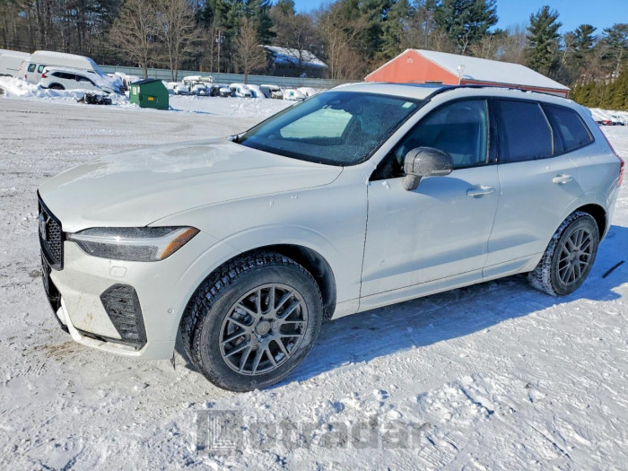 Volvo Xc60 2025 VIN YV4M12RC2S1034717