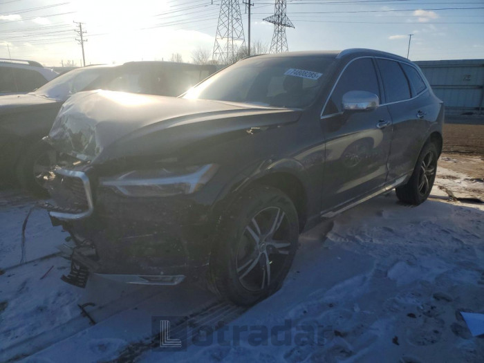 Volvo Xc60 2018 VIN YV4A22RM7J1025826