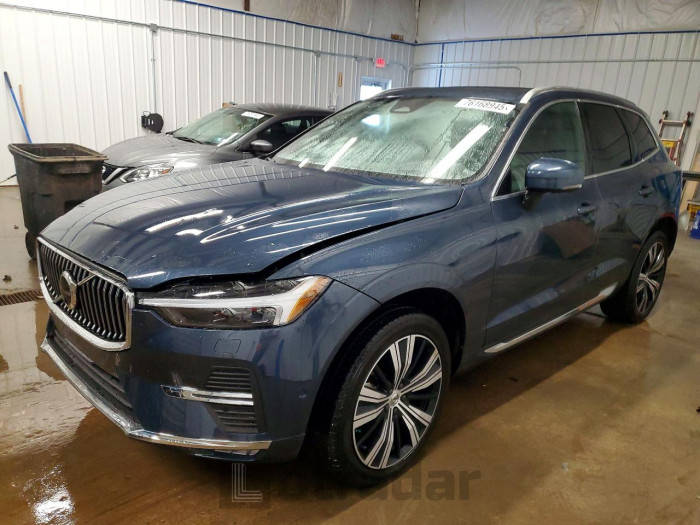 Volvo Xc60 2022 VIN YV4062RLXN1951750