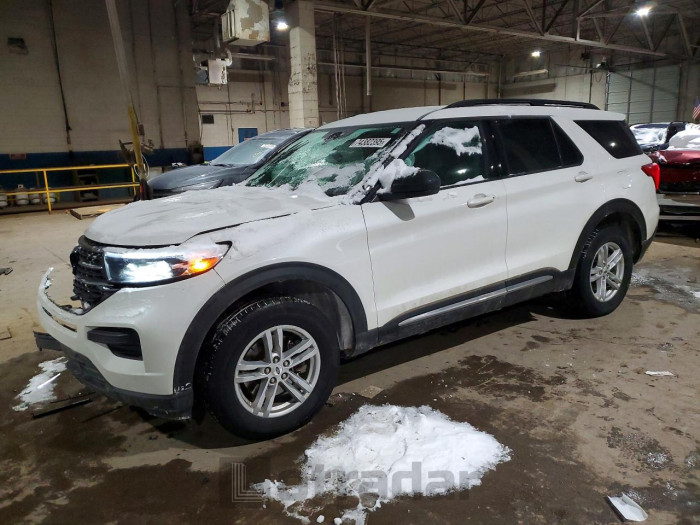 Ford Explorer 2023 VIN 1FMSK8DH3PGA82739