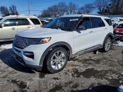 Ford Explorer 2021 1FMSK8FH8MGA85886