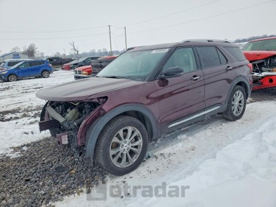 Ford Explorer 2022 1FMSK8FH9NGA22488