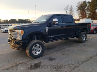 Ford F-250 super duty 2018 VIN 1FT7W2BTXJEB94623