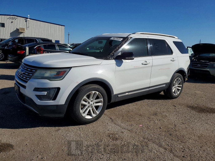 Ford Explorer 2016 VIN 1FM5K7D83GGA18207