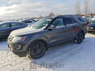 Ford Explorer 2017 1FM5K8D81HGD28461