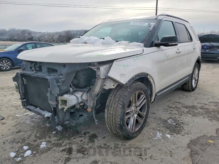 Ford Explorer 2016 VIN 1FM5K7D83GGC38673
