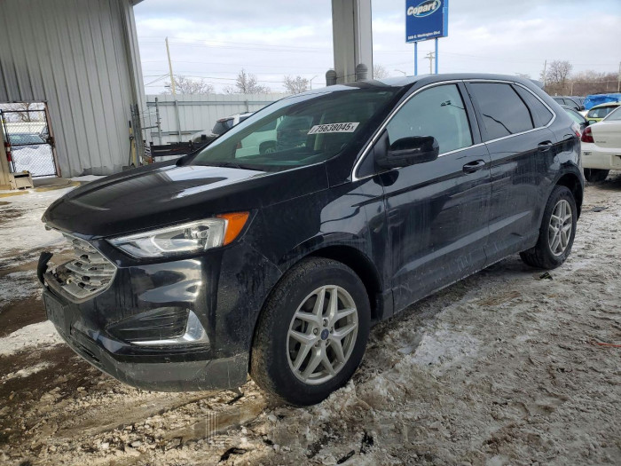 Ford Edge 2022 VIN 2FMPK4J98NBA39367
