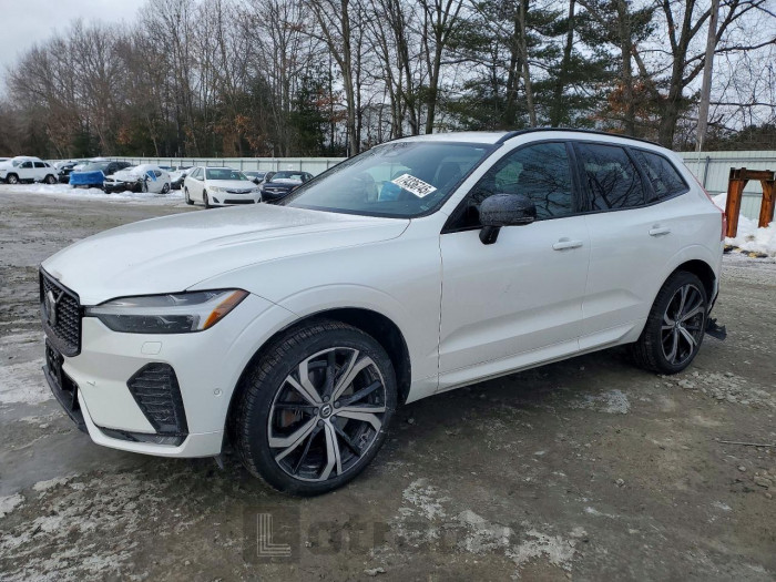 Volvo Xc60 2022 VIN YV4062RM0N1044725