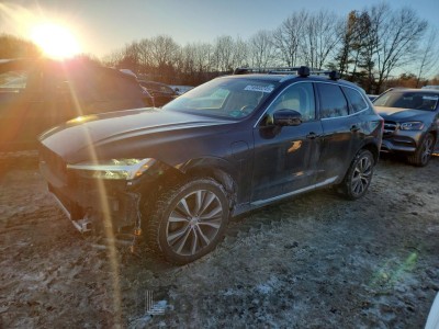 Volvo Xc60 2022 VIN YV4BR0DZ7N1992515