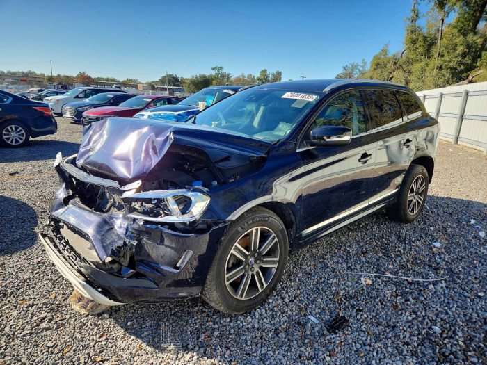 Volvo Xc60 2017 VIN YV440MRR2H2150795