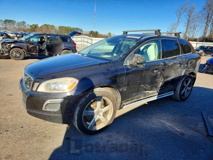 Volvo Xc60 2012 VIN YV4902DZ2C2254522