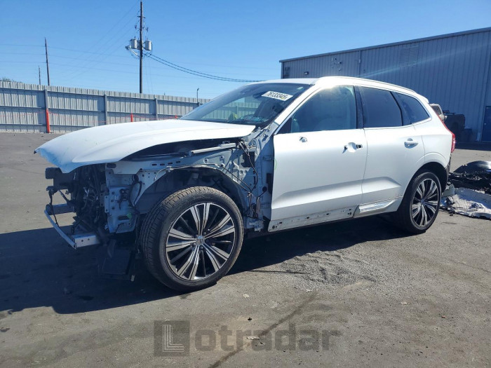 Volvo Xc60 2022 VIN YV4062RL1N1083458