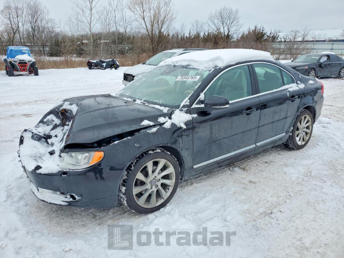 Volvo S80 2013 VIN YV1902AH8D1171984