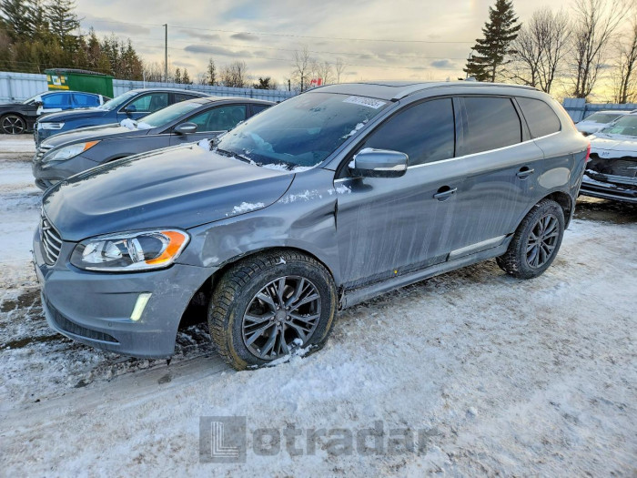 Volvo Xc60 2016 VIN YV4902RK6G2832297