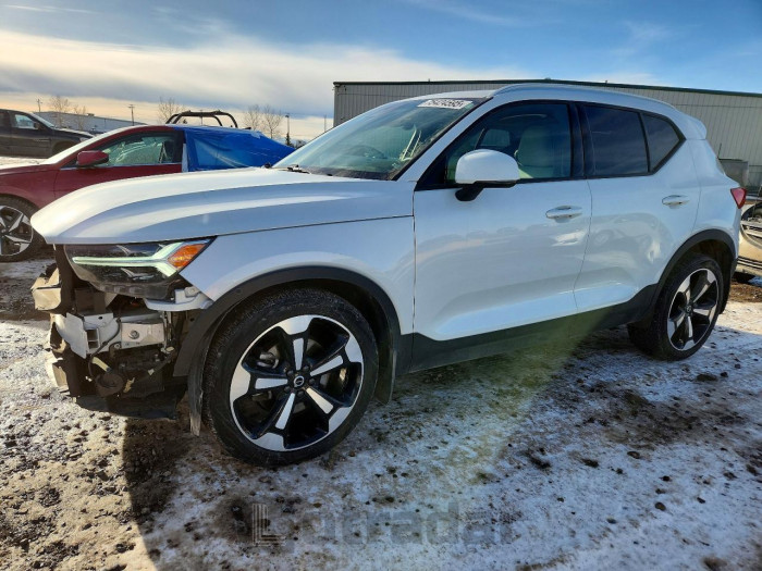 Volvo Xc40 2022 VIN YV4162UK1N2652998