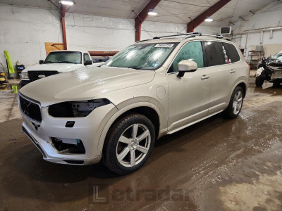 Volvo Xc90 2016 YV4BC0PK2G1081107