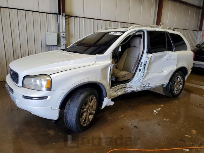 Volvo Xc90 2014 VIN YV4952CZ6E1700022