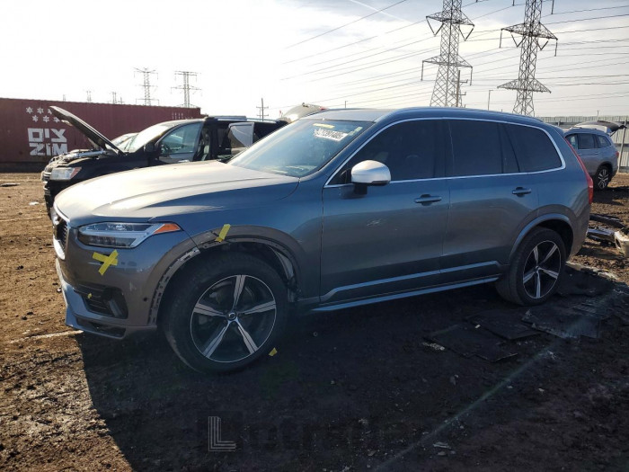 Volvo Xc90 2019 VIN YV4102PM7K1441756