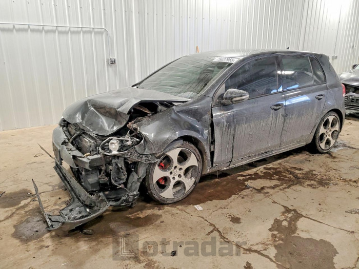 Volkswagen Gti 2012 VIN WVWGD7AJXCW166336