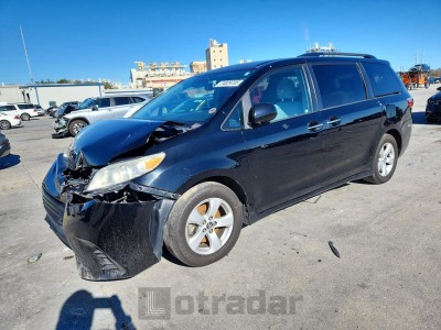 Toyota Sienna 2019 VIN 5TDKZ3DC7KS975244