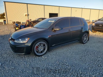 Volkswagen Gti 2015 VIN 3VW5T7AU6FM030789