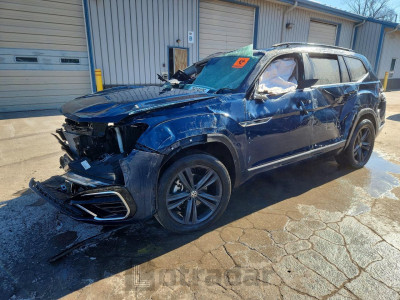 Volkswagen Atlas 2021 1V2RR2CA4MC590610