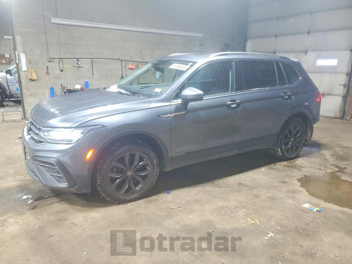 Volkswagen Tiguan 2022 VIN 3VV2B7AX7NM153231