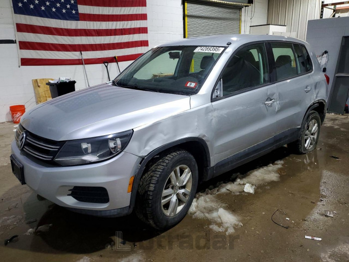 Volkswagen Tiguan 2013 VIN WVGBV7AX2DW548711