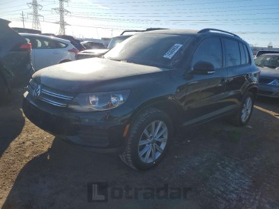 Volkswagen Tiguan 2017 WVGBV7AX2HK052532