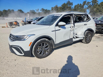 Volkswagen Tiguan 2022 3VV3B7AX0NM131818
