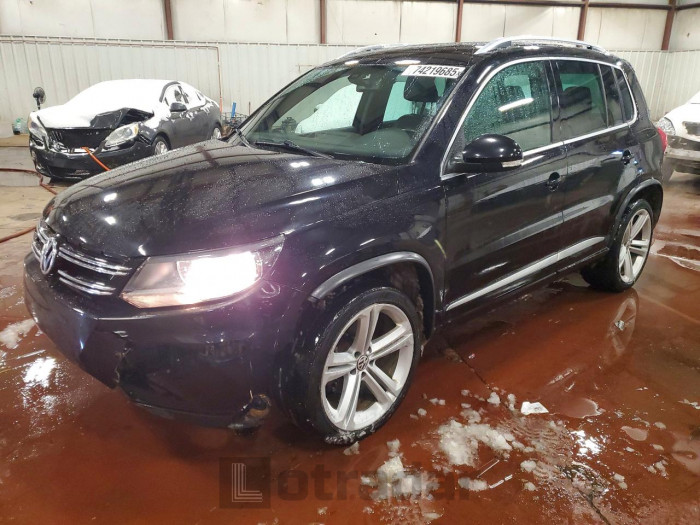 Volkswagen Tiguan 2016 VIN WVGBV7AX1GW050312