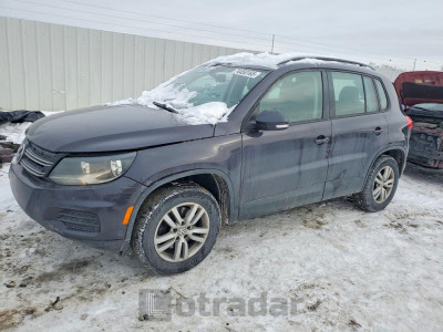 Volkswagen Tiguan 2016 WVGAV7AX4GW509389