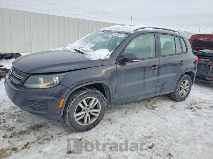 Volkswagen Tiguan 2016 VIN WVGAV7AX4GW509389